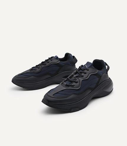 Monochrome Chunky Sneakers