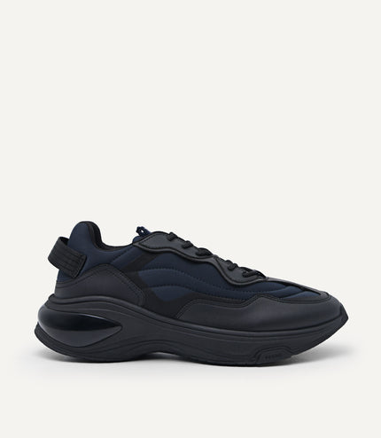 Monochrome Chunky Sneakers