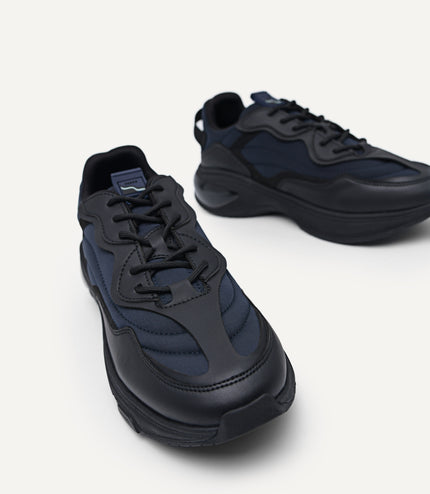 Monochrome Chunky Sneakers
