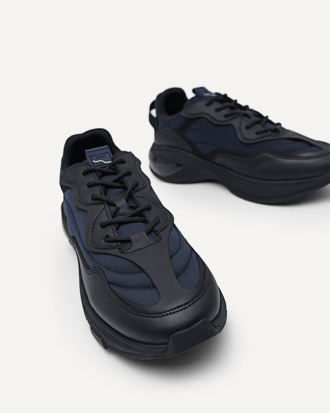 Monochrome Chunky Sneakers