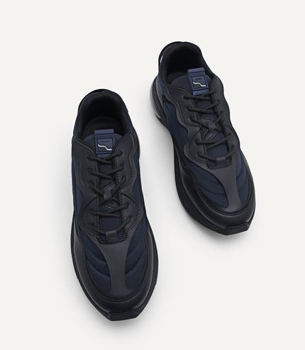 Monochrome Chunky Sneakers