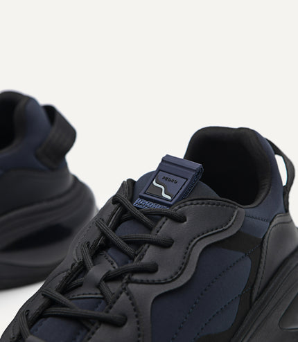Monochrome Chunky Sneakers