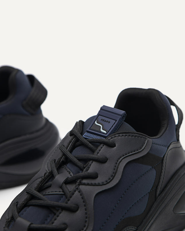 Monochrome Chunky Sneakers