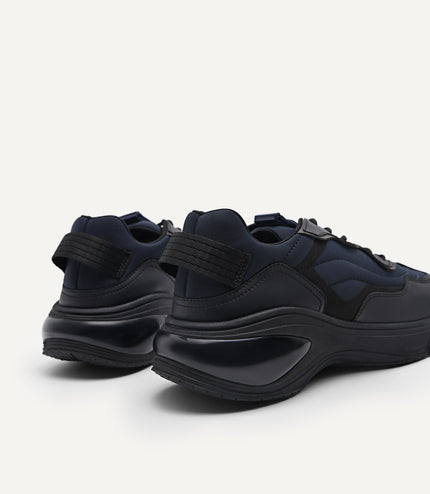 Monochrome Chunky Sneakers