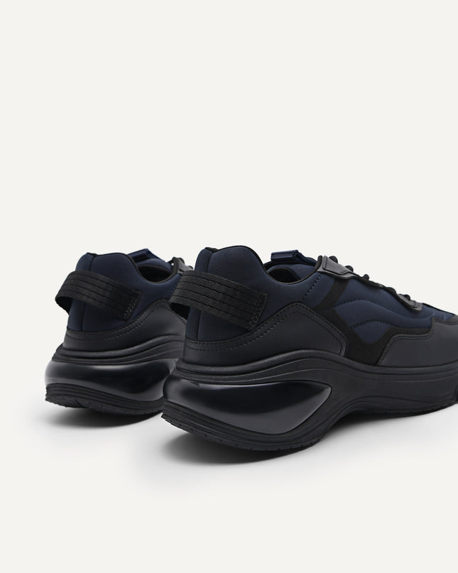 Monochrome Chunky Sneakers