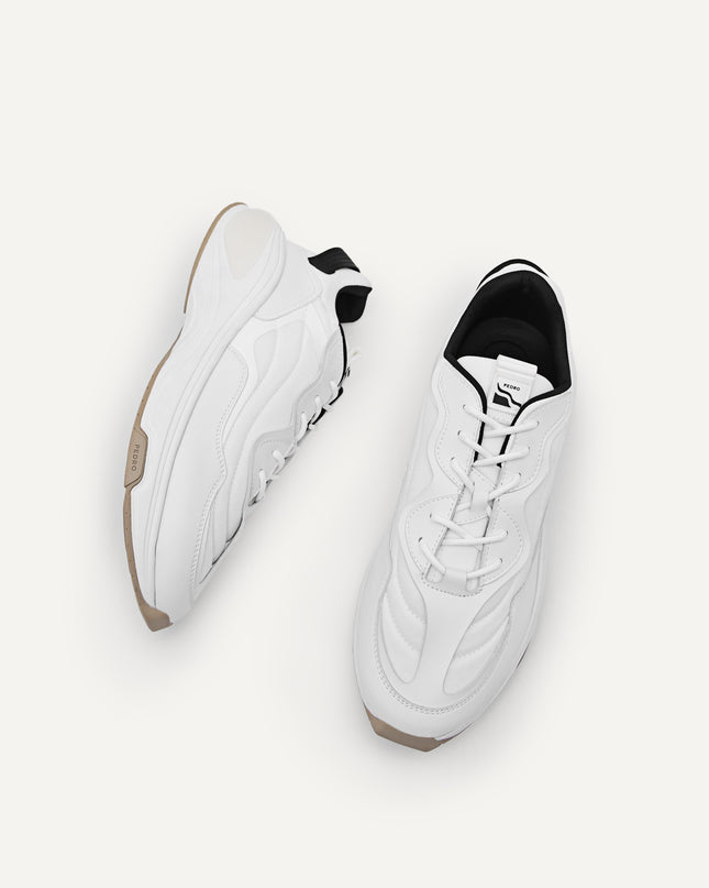 Monochrome Chunky Sneakers