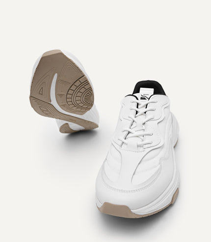 Monochrome Chunky Sneakers