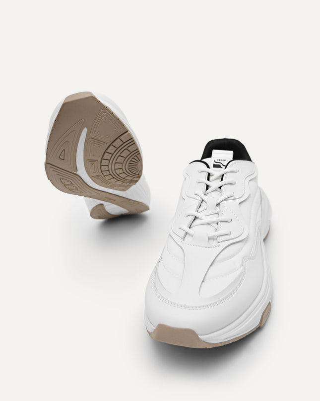 Monochrome Chunky Sneakers