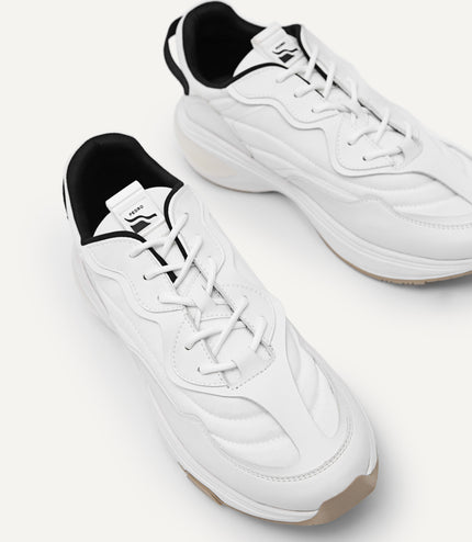 Monochrome Chunky Sneakers