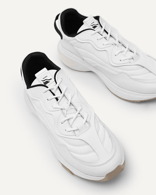 Monochrome Chunky Sneakers