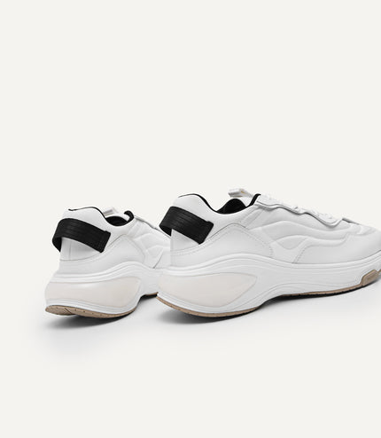 Monochrome Chunky Sneakers