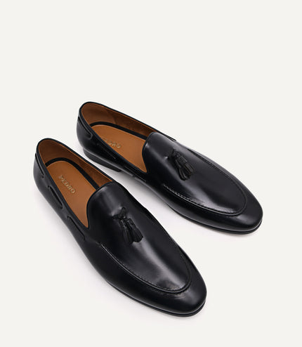 Leather Tasselled Loafers