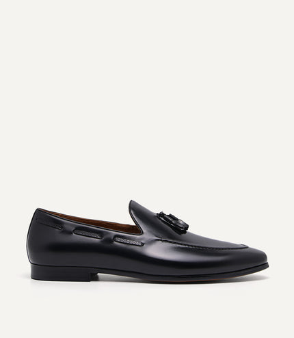 Leather Tasselled Loafers