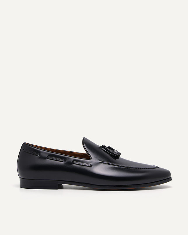 Leather Tasselled Loafers