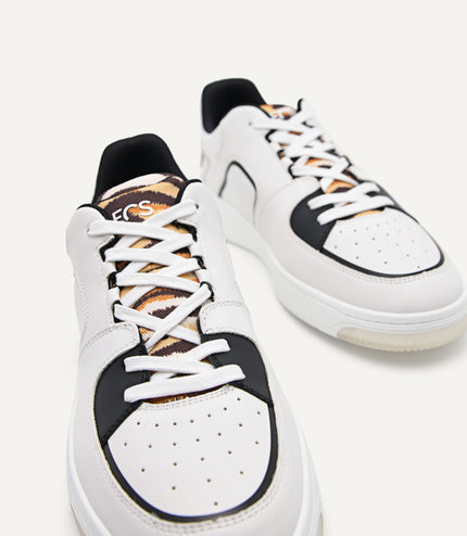 EOS Animal Print Sneakers