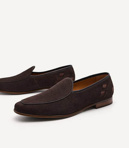 Leather Loafers