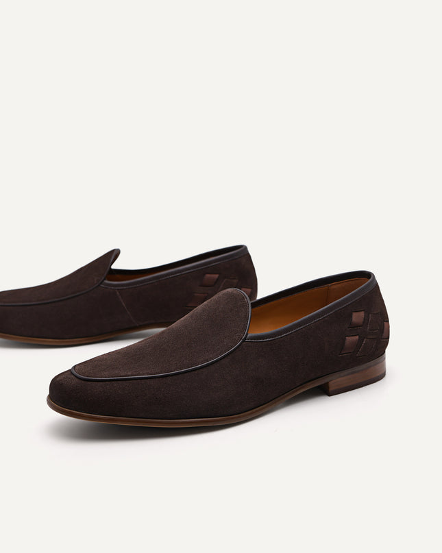 Leather Loafers