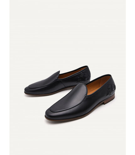 Leather Loafers