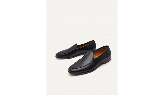 Leather Loafers