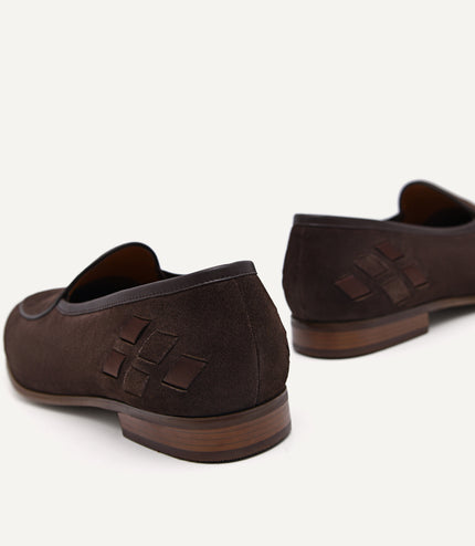 Leather Loafers