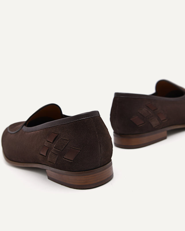 Leather Loafers