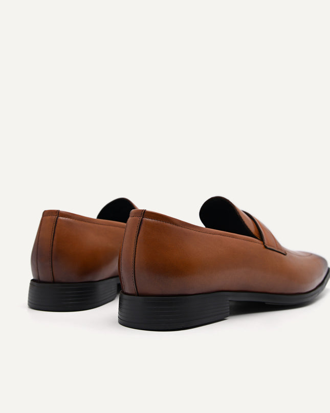 Altitude Leather Loafers