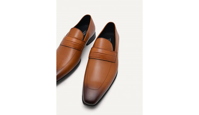 Altitude Leather Loafers