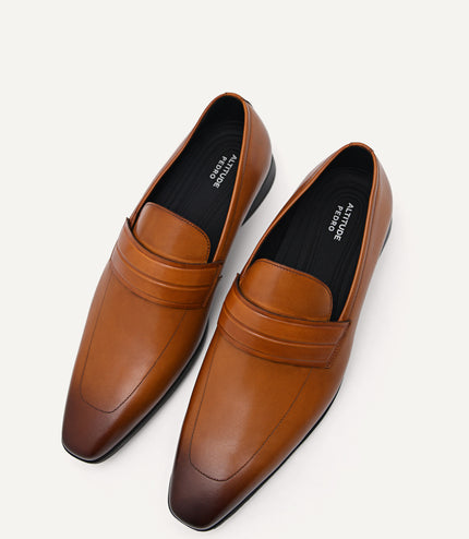 Altitude Leather Loafers