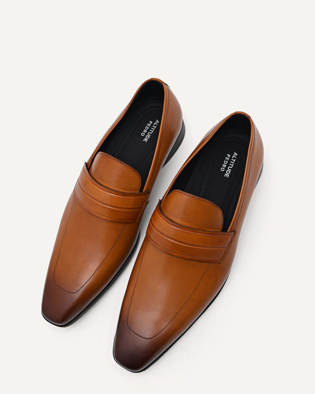 Altitude Leather Loafers