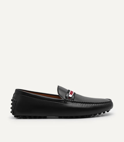 Stripe Band Moccasins
