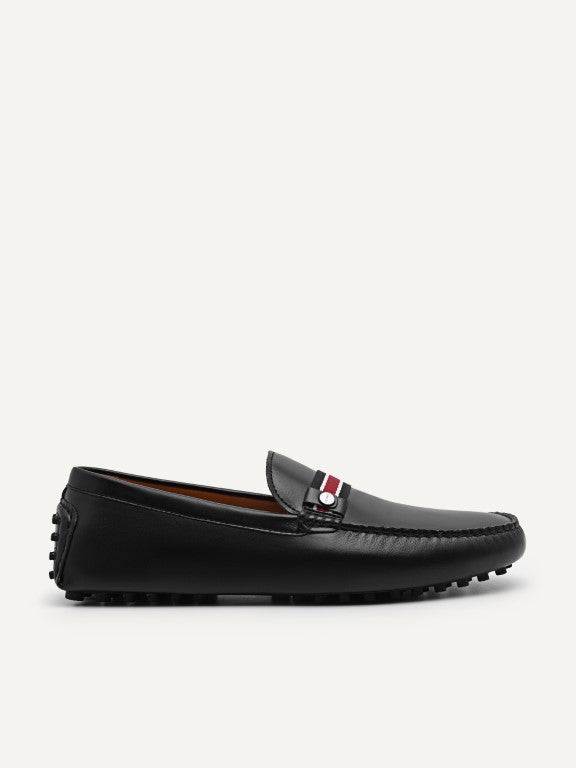 Stripe Band Moccasins