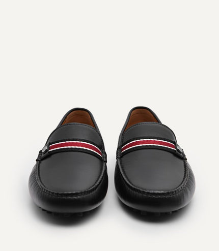 Stripe Band Moccasins