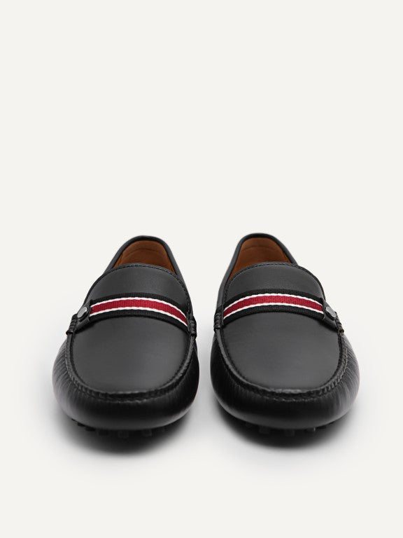 Stripe Band Moccasins