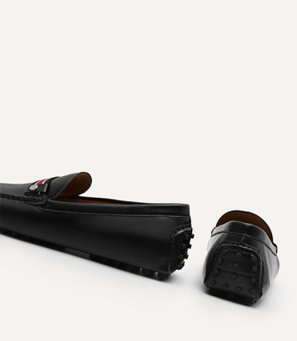 Stripe Band Moccasins