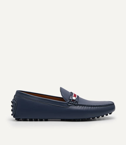Stripe Band Moccasins