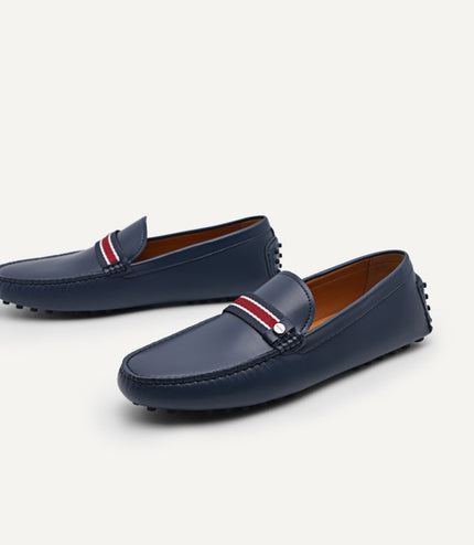 Stripe Band Moccasins
