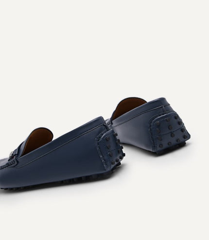 Stripe Band Moccasins