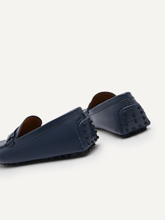 Stripe Band Moccasins