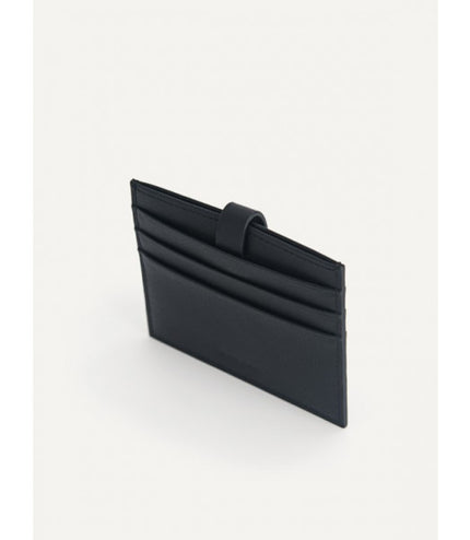 Leather Two-Tone Card Holder