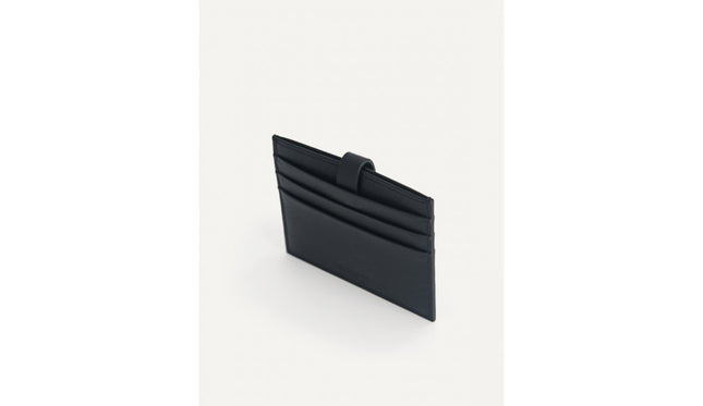 Leather Two-Tone Card Holder