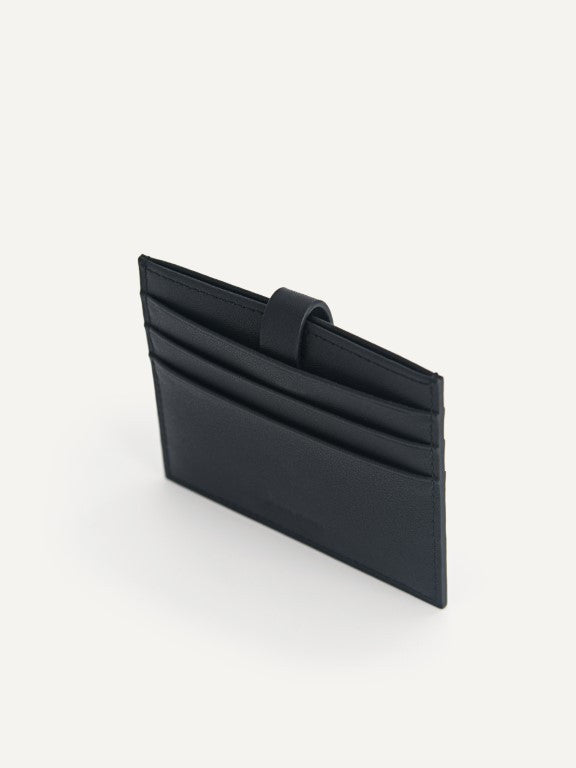 Leather Two-Tone Card Holder