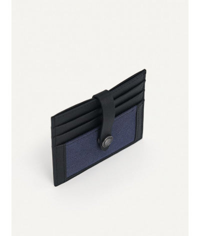 Leather Two-Tone Card Holder