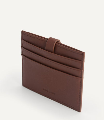 Leather Two-Tone Card Holder