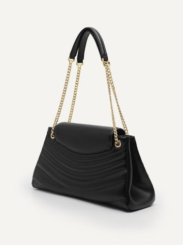 Padded Shoulder Bag