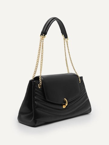 Padded Shoulder Bag