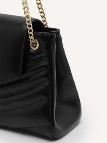 Padded Shoulder Bag