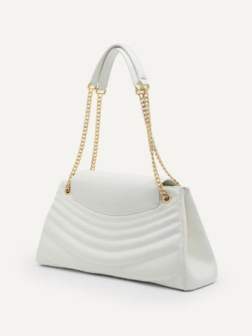 Padded Shoulder Bag