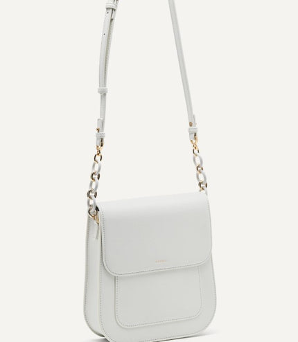 Shoulder Bag with Chain Handle