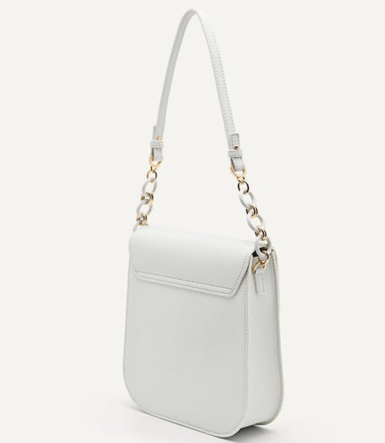 Shoulder Bag with Chain Handle