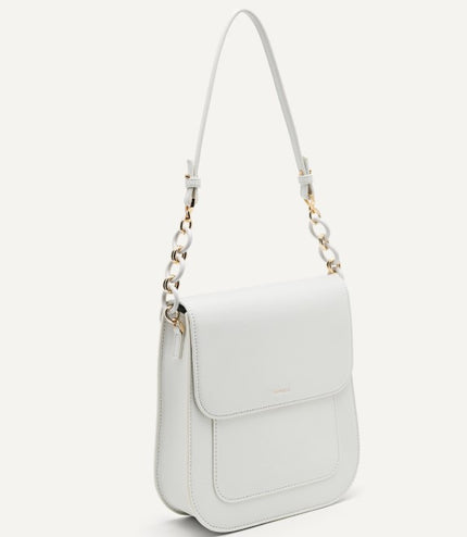 Shoulder Bag with Chain Handle